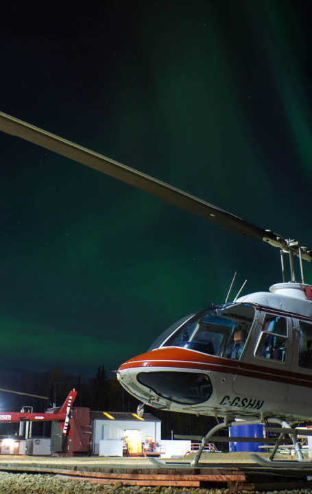 Bell 206 B Jet Ranger