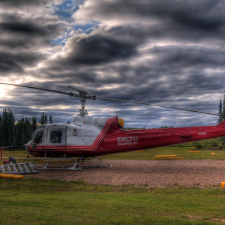 Bell 204B