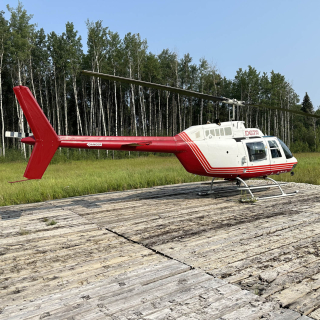 Bell 206 B Jet Ranger