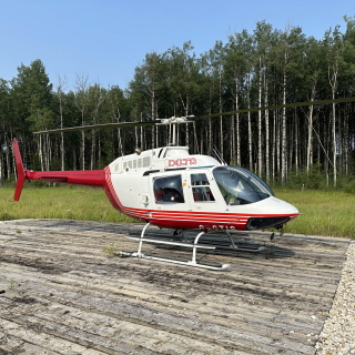Bell 206 B Jet Ranger