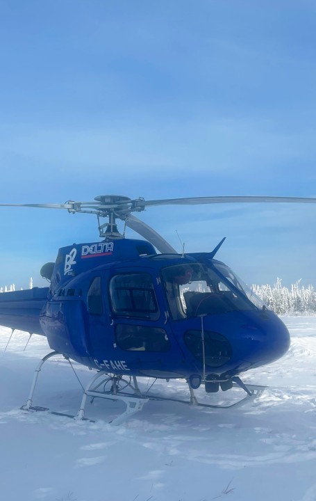 AS350 B2 C-FAHE