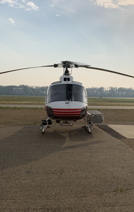 ASTAR 350 B2  C-FWCL