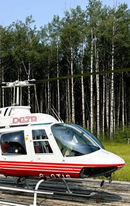 Bell 206 helicopter for sale