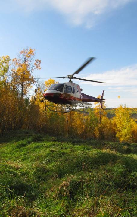 Oil and Gas Services offered by Delta Helicopters