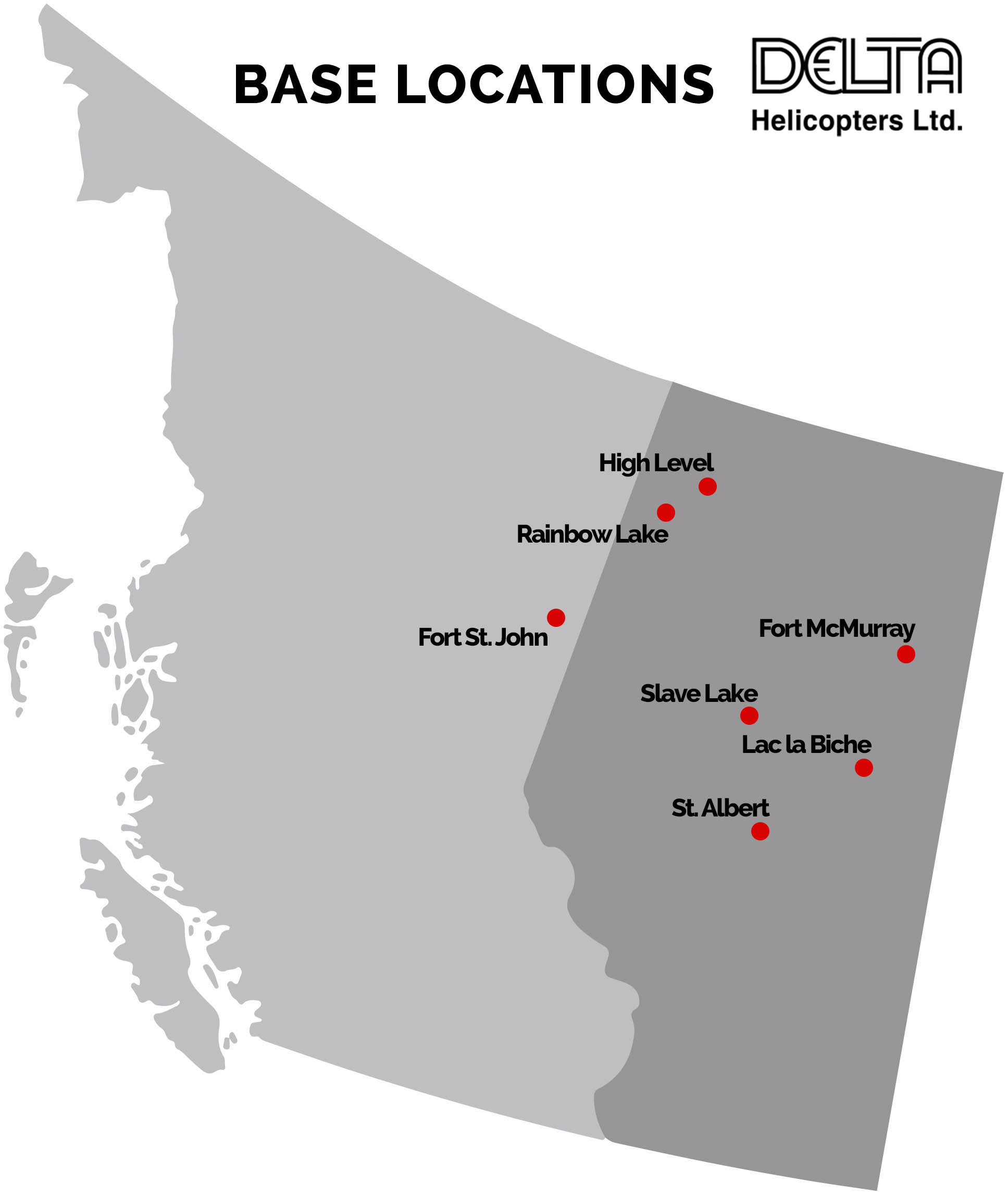 Base Locations